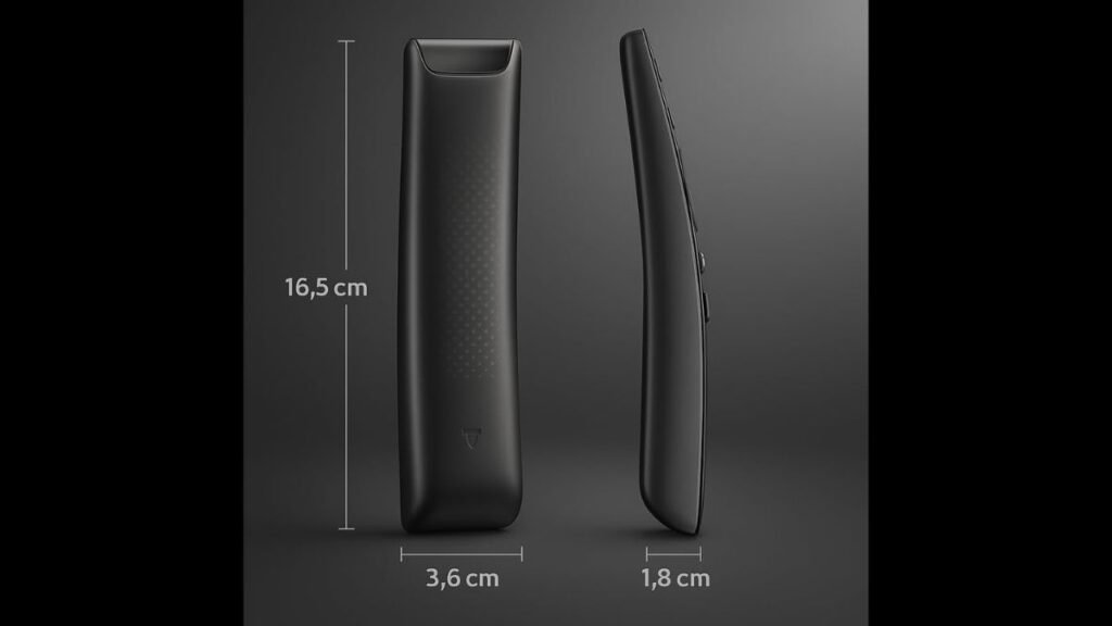 Controle Remoto Compatível Smart TV Samsung Dimensões