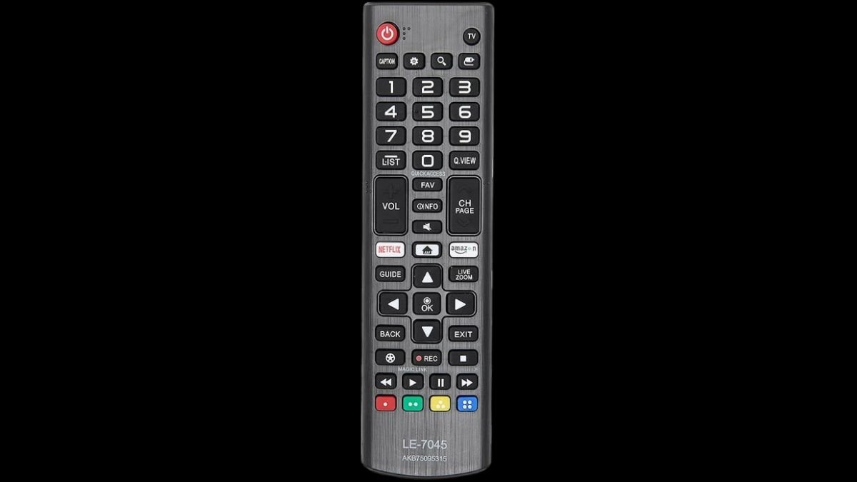 Controle de TV LG Universal
