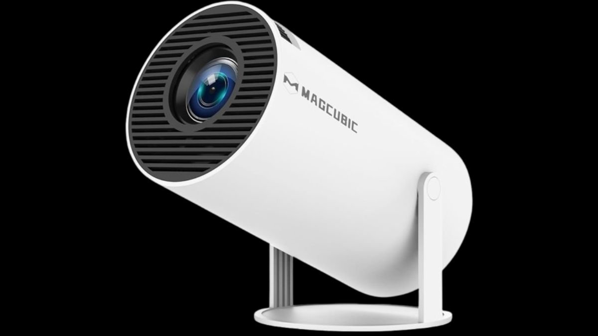Mini Projetor Magcubic HY300Pro 5G Wi-Fi 6 4K