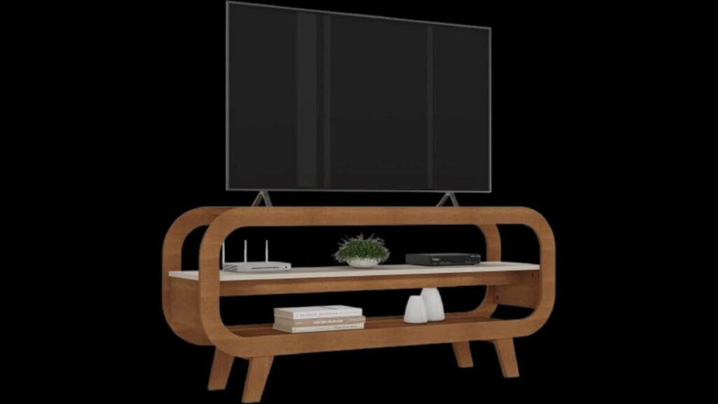Rack para TV até 60 Polegadas Artely Theo Vale a Pena