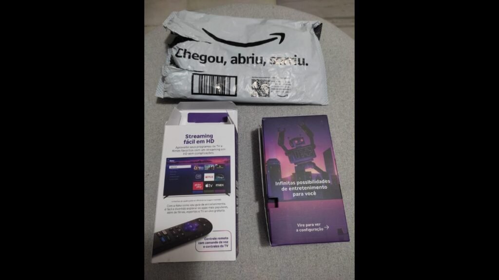 Roku Streaming Stick HD 2025 Cliente Satisfeito