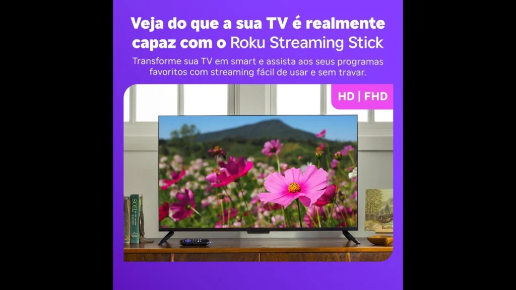 Roku Streaming Stick HD 2025 Vale a Pena