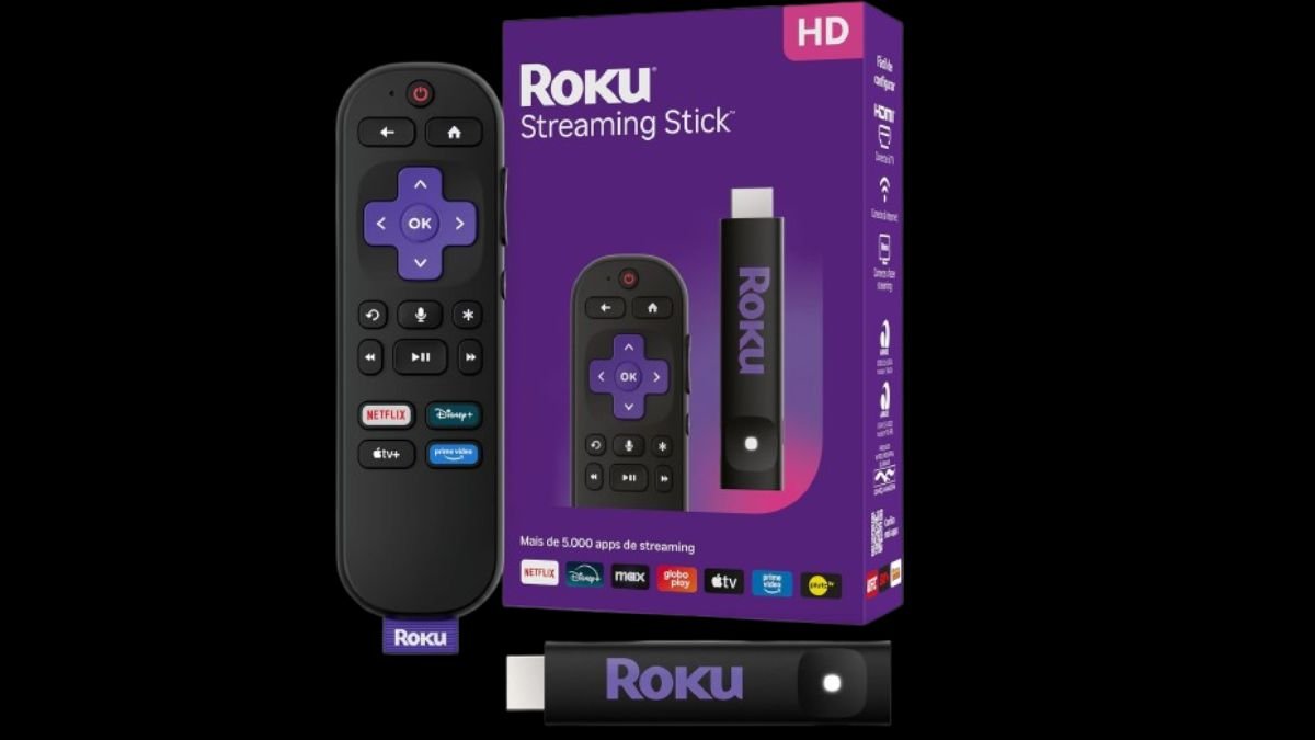 Roku Streaming Stick HD 2025