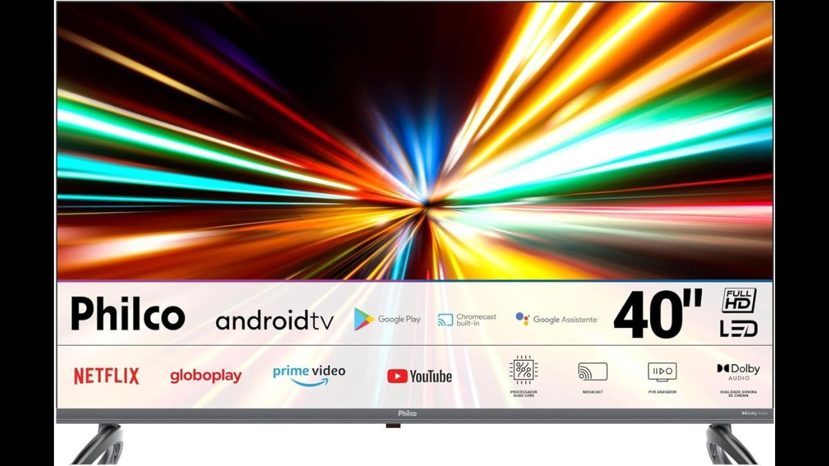 Smart TV 40 Philco P40SAA