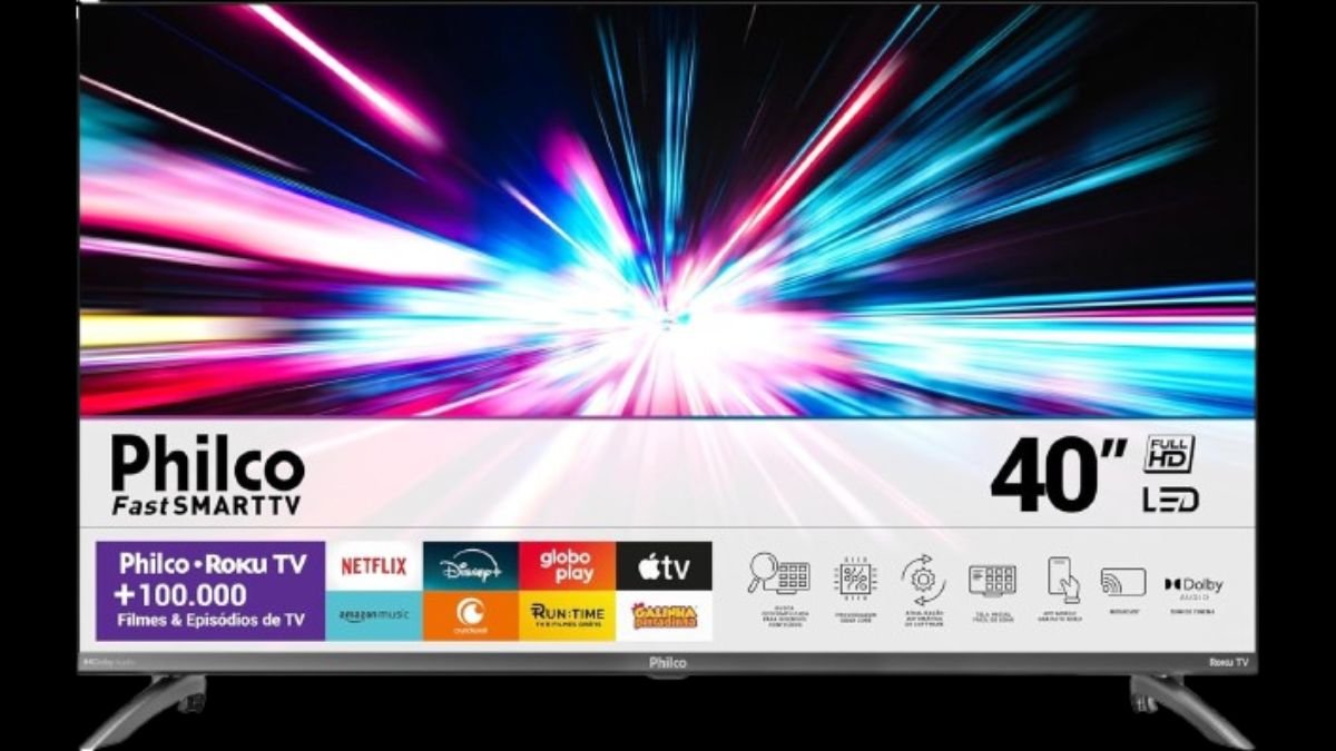 Smart TV 40” Philco PTV40M9GR2CGB
