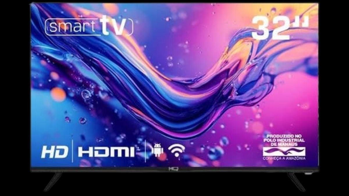 Smart TV HQ 32" Android HQS32NKHM