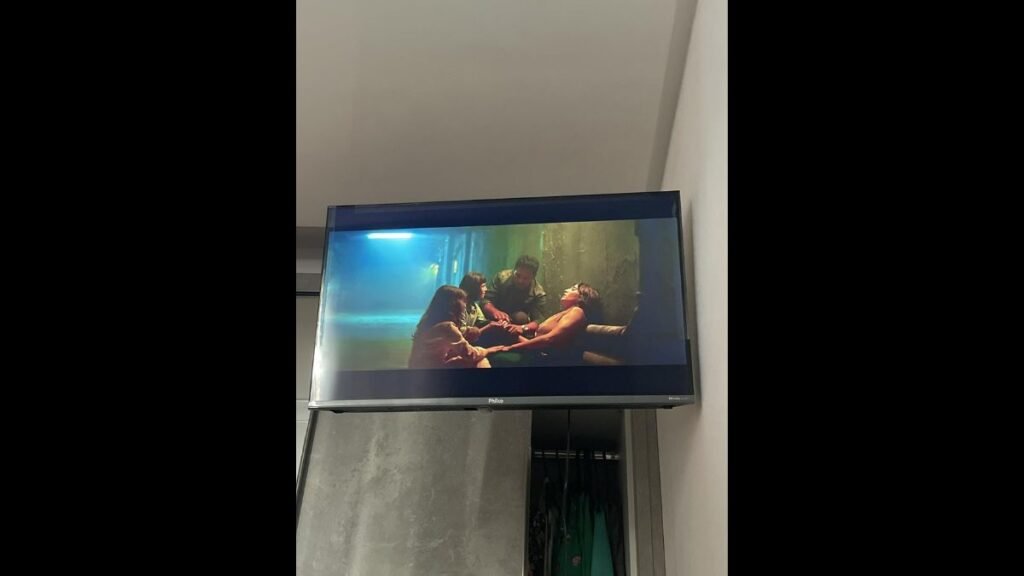 Smart TV Philco 32” PTV32M9GACGB em Uso