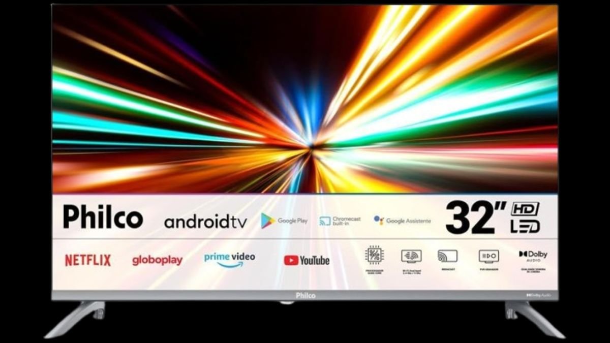 Smart TV Philco 32” PTV32M9GACGB