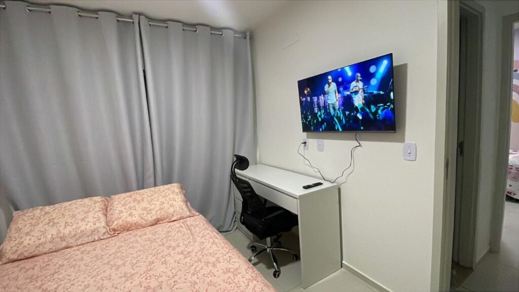 Smart TV 40 Philco P40SAA em uso