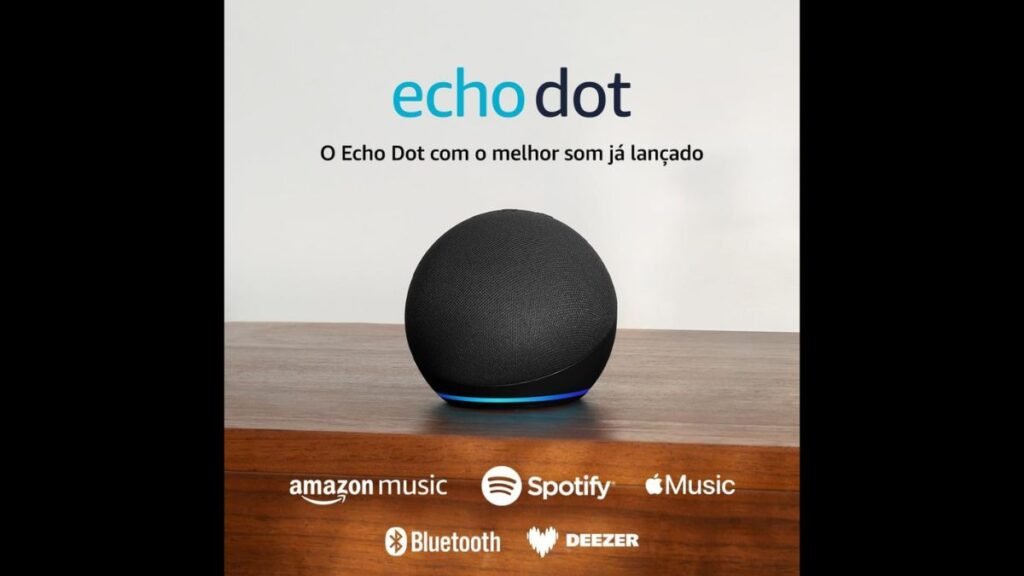 Echo Dot 5ª Geração Vale a Pena