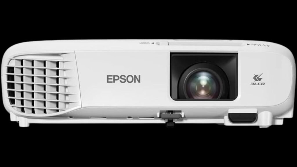 Projetor Epson PowerLite E20 Vale a Pena