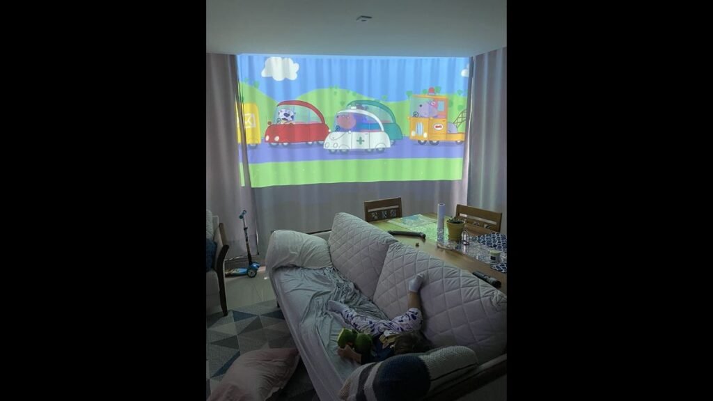 Projetor Epson PowerLite E20 em Uso