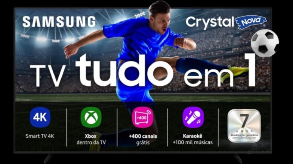 Samsung Crystal UHD U8100F