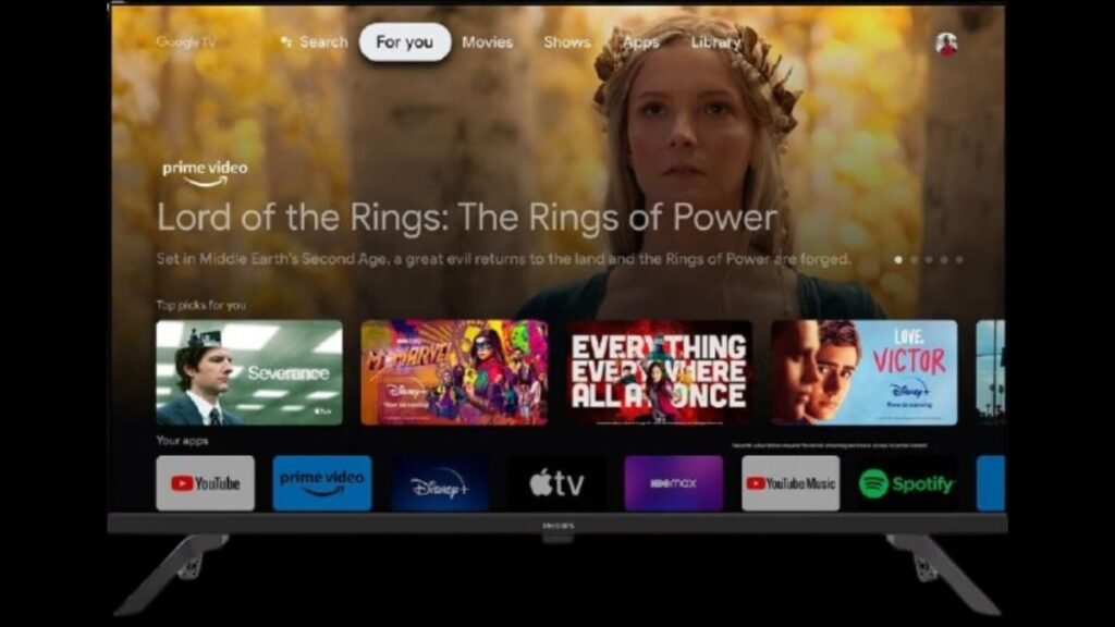 Smart TV PHILIPS 32" HD 32PHG6909/78 Vale a Pena