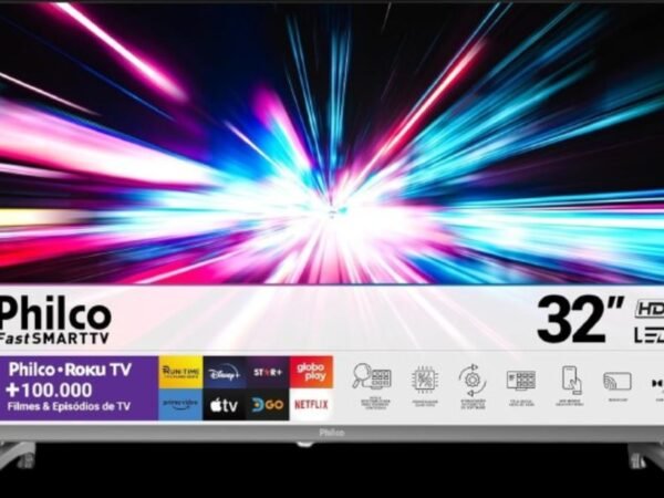 Smart TV Philco 32" Roku P32CRA