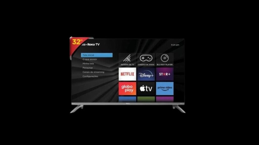 Smart TV Philco 32" Roku P32CRA Vale a Pena