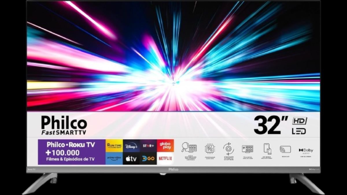 Smart TV Philco 32" Roku P32CRA