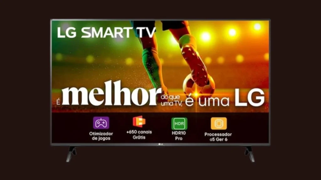 Smart TV LG 32LR600B vale a pena