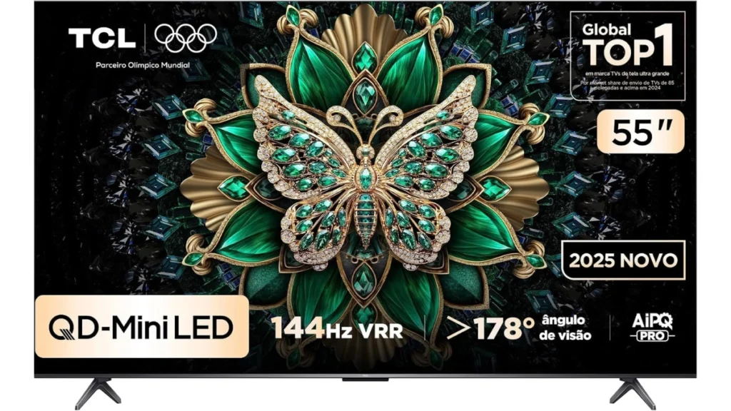 Smart TV TCL C6K 55"