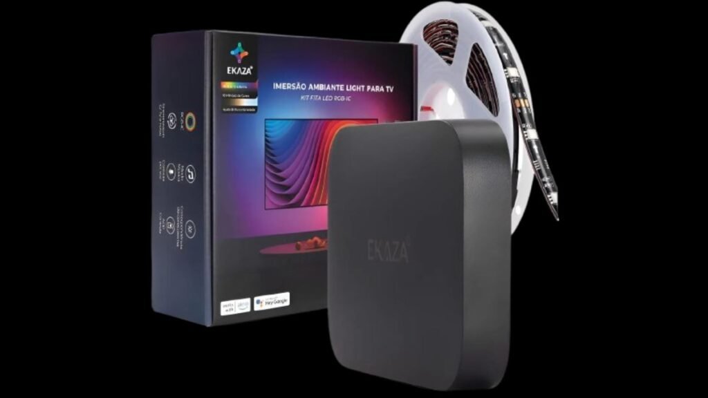 EKAZA Ambiente Light para TV Vale a Pena