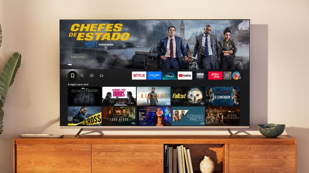 Fire TV Stick HD em Uso
