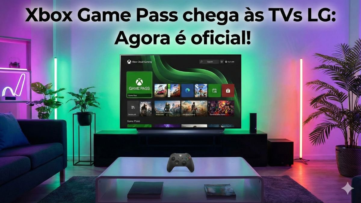 Game Pass LG Oficial