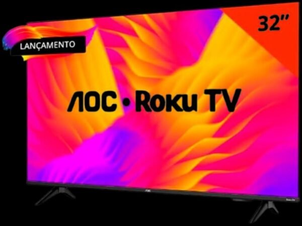 Smart TV AOC 32" DLED HD 32S5155