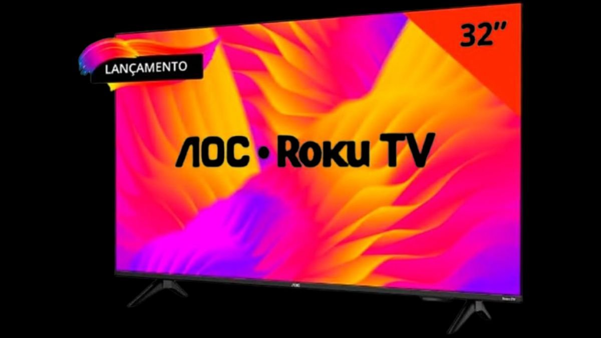 Smart TV AOC 32" DLED HD 32S5155