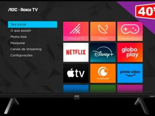 Smart TV AOC DLED Full HD 40S5045