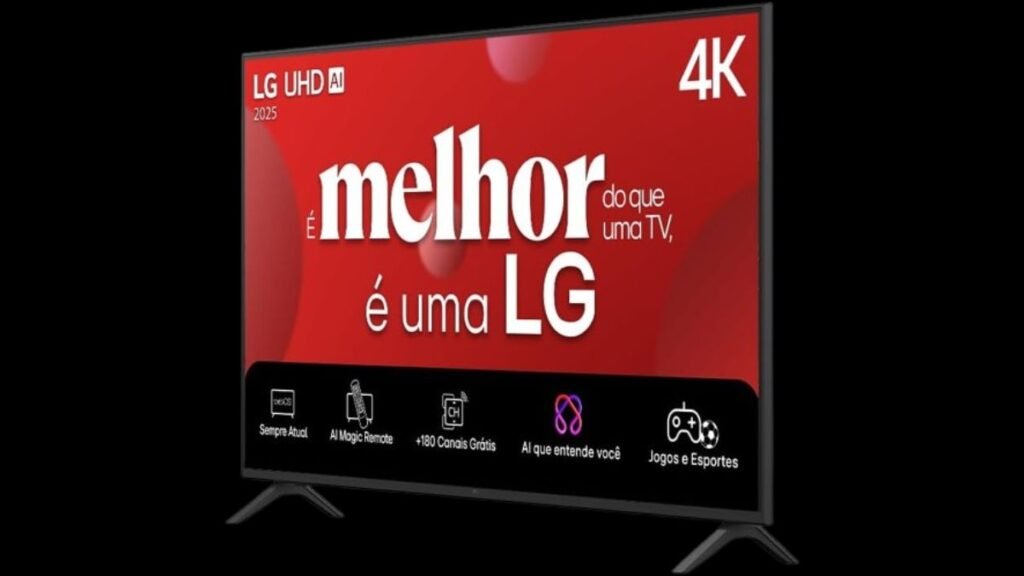 Smart TV LG UA8550 Vale a Pena