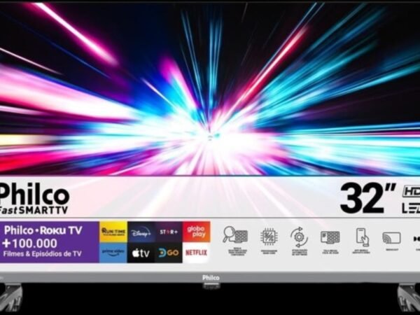 Smart TV Philco 32" PTV32K34RKGB