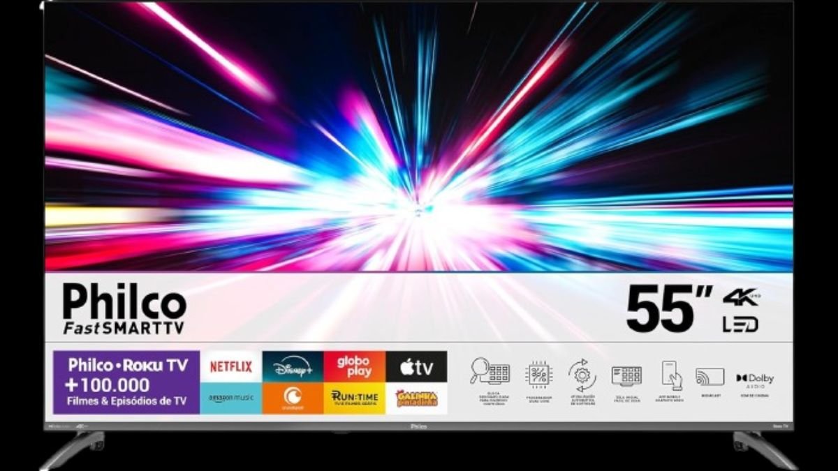 Smart TV Philco P55CRA