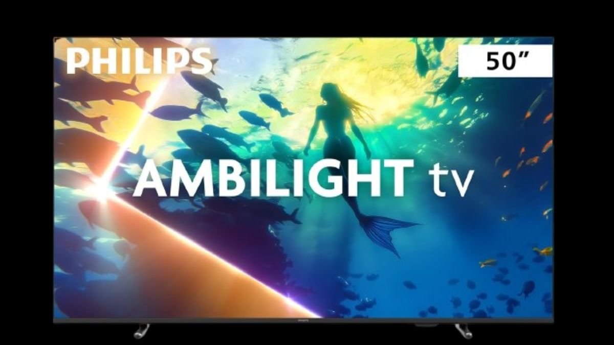 Smart TV Philips 50" 4K 50PUG8100