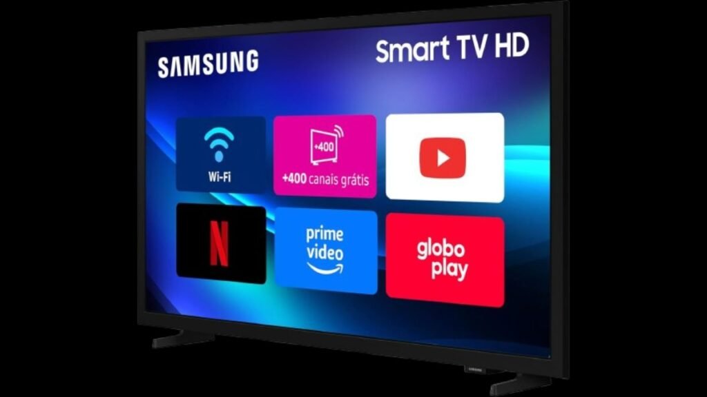 Smart TV Samsung 32" HD H5000F (2025) Vale a Pena