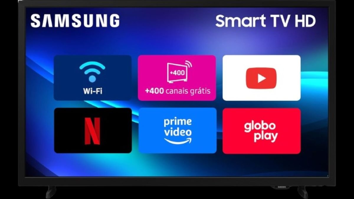Smart TV Samsung 32" HD H5000F (2025)