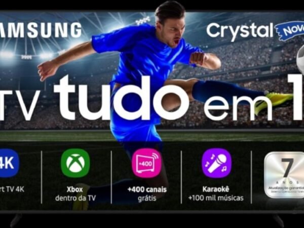 Smart TV Samsung U8100F