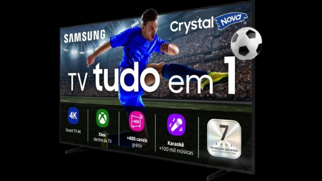 Smart TV Samsung U8100F Vale a Pena