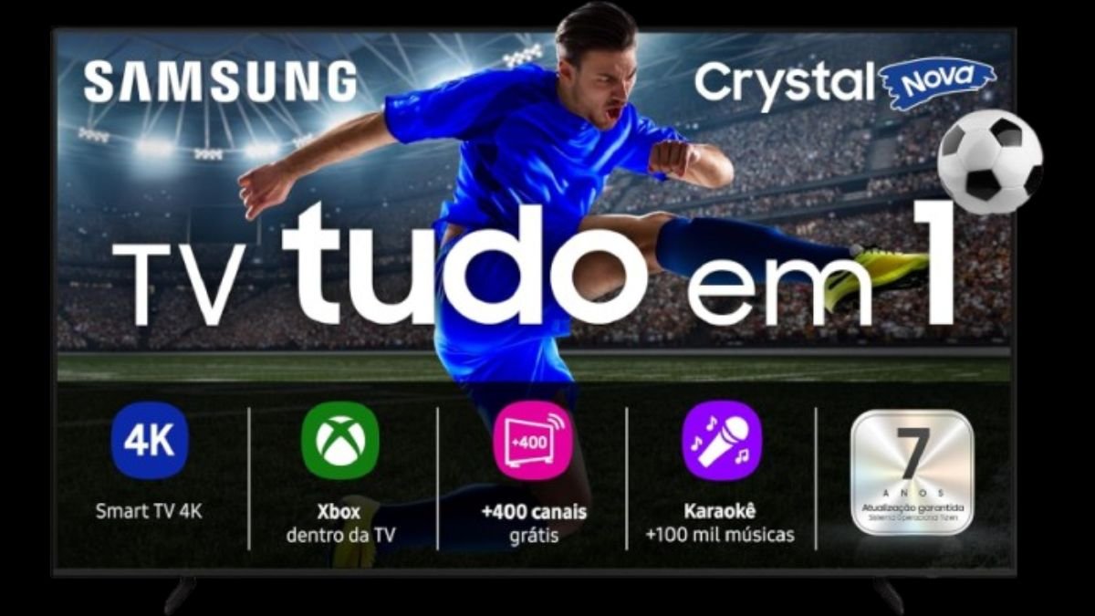 Smart TV Samsung U8100F