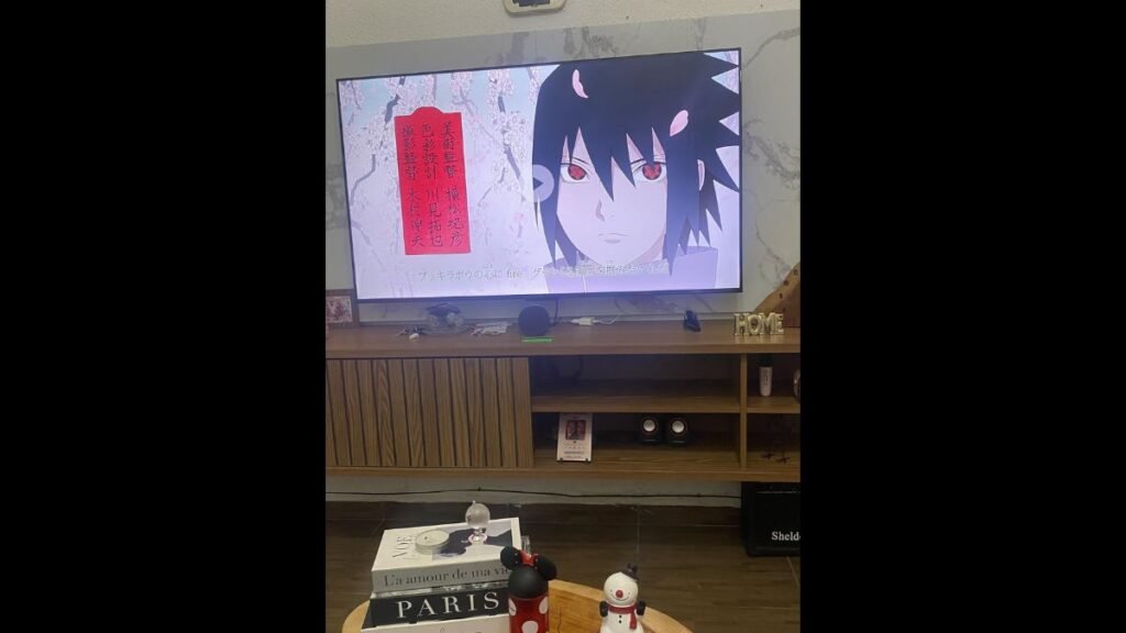 Smart TV TCL P7K em Uso