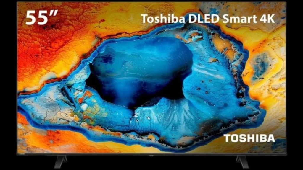 Smart TV Toshiba DLED 4K C350NS Vale a Pena