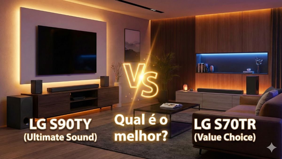 Soundbar LG S90TY vs Soundbar LG S70TR