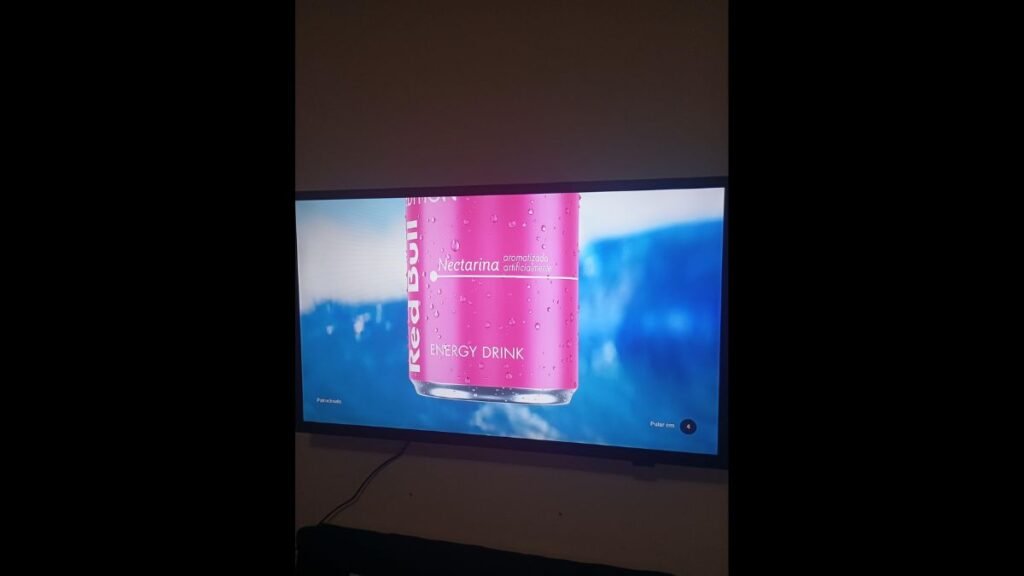 Samsung Smart Monitor TV 32” em Uso