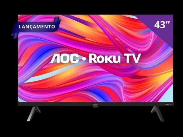 Smart TV AOC 43" Full HD 43S5045