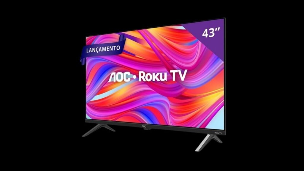 Smart TV AOC 43" Full HD 43S5045 Vale a Pena