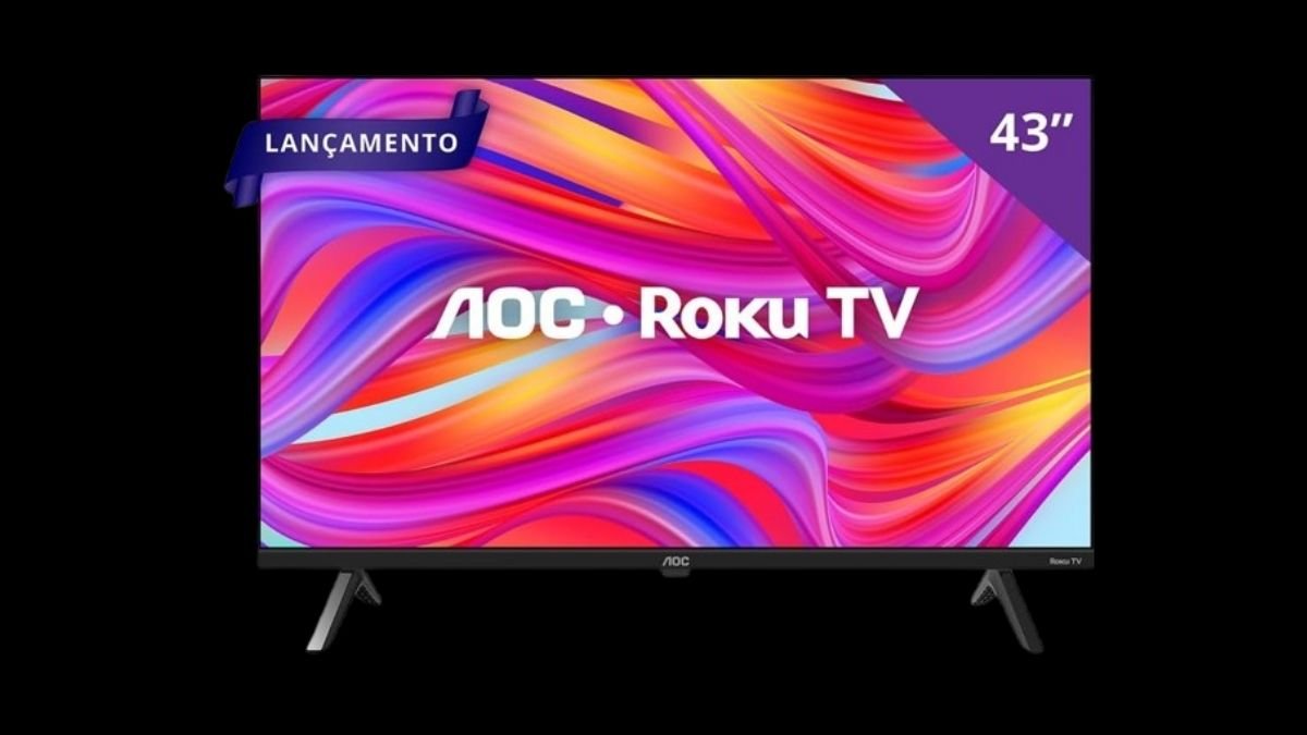 Smart TV AOC 43" Full HD 43S5045