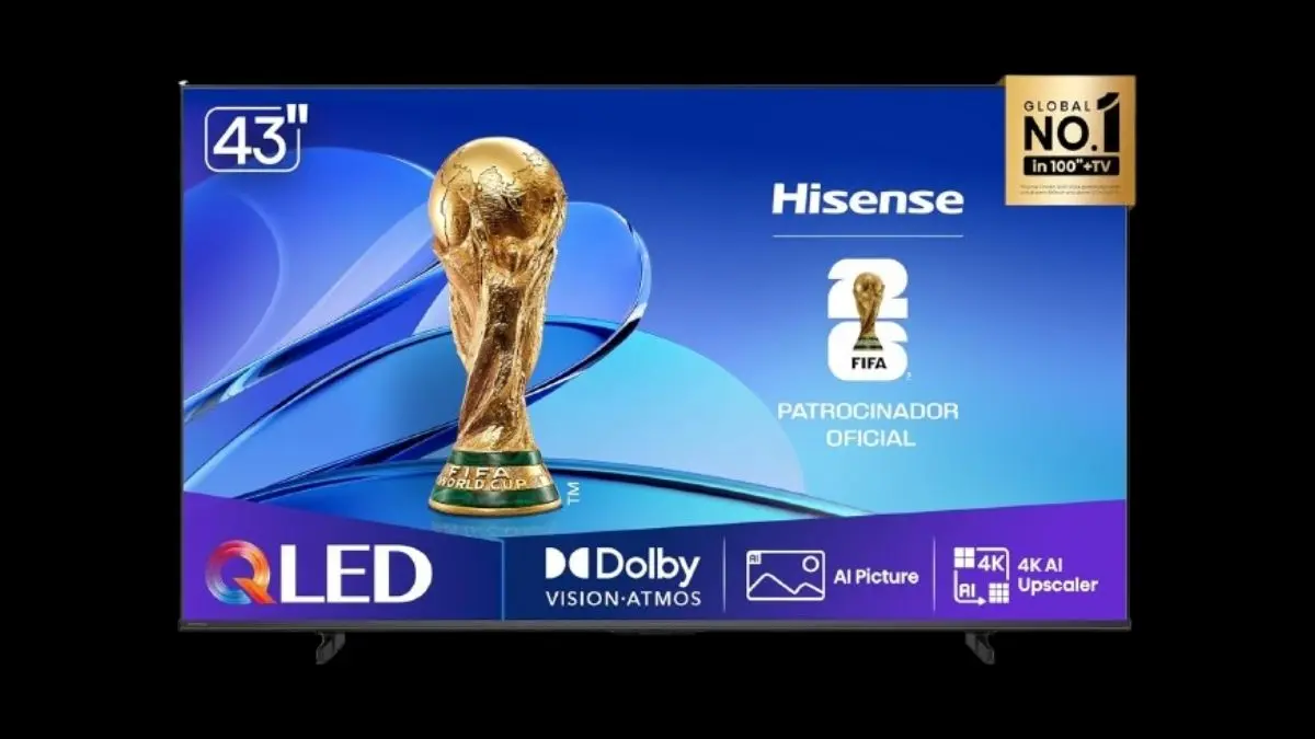 Smart TV Hisense 4K Q6QV