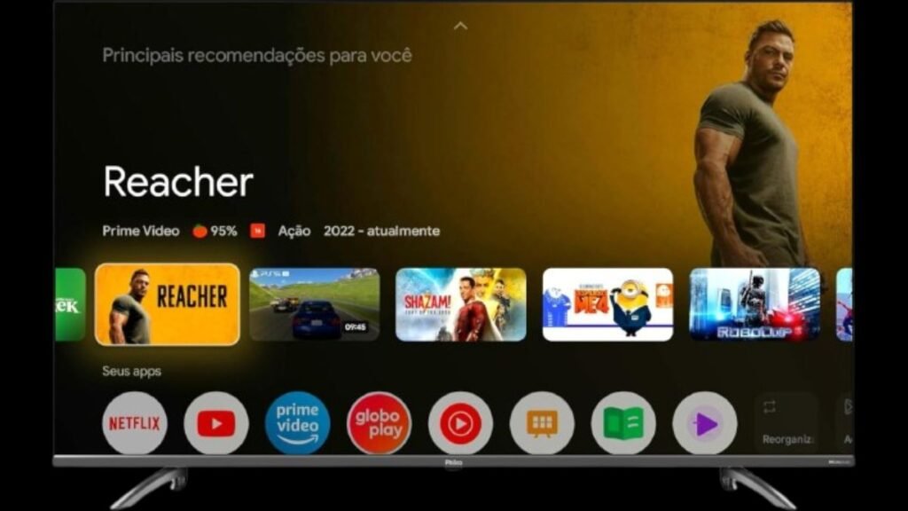 Smart TV Philco 4K 58" P58KGA Vale a Pena