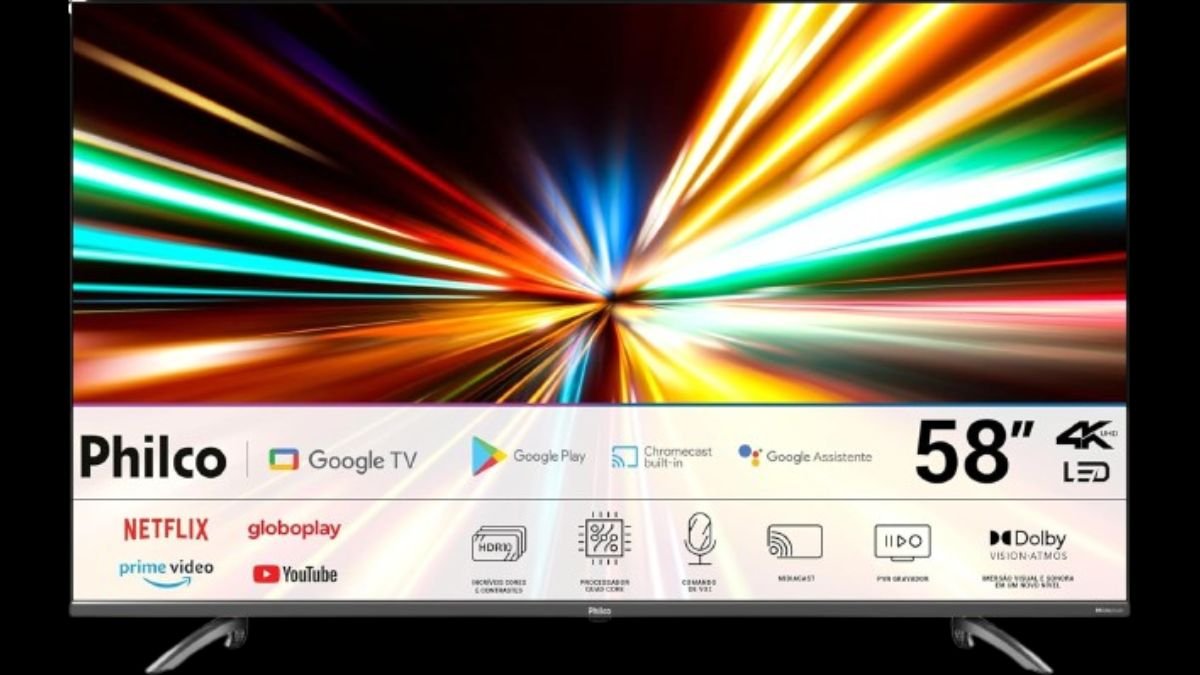 Smart TV Philco 4K 58" P58KGA
