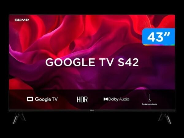 Smart TV SEMP 43" FHD 43S42