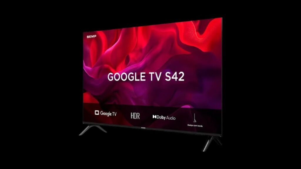 Smart TV SEMP 43" FHD 43S42 Vale a Pena